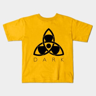 Nuclear Triskel Dark Kids T-Shirt